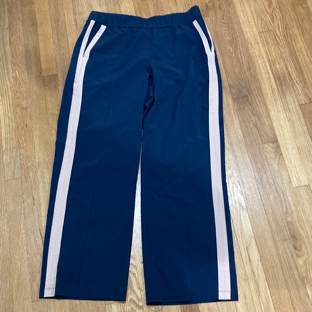 J. Jill Navy Track Pants, Size M